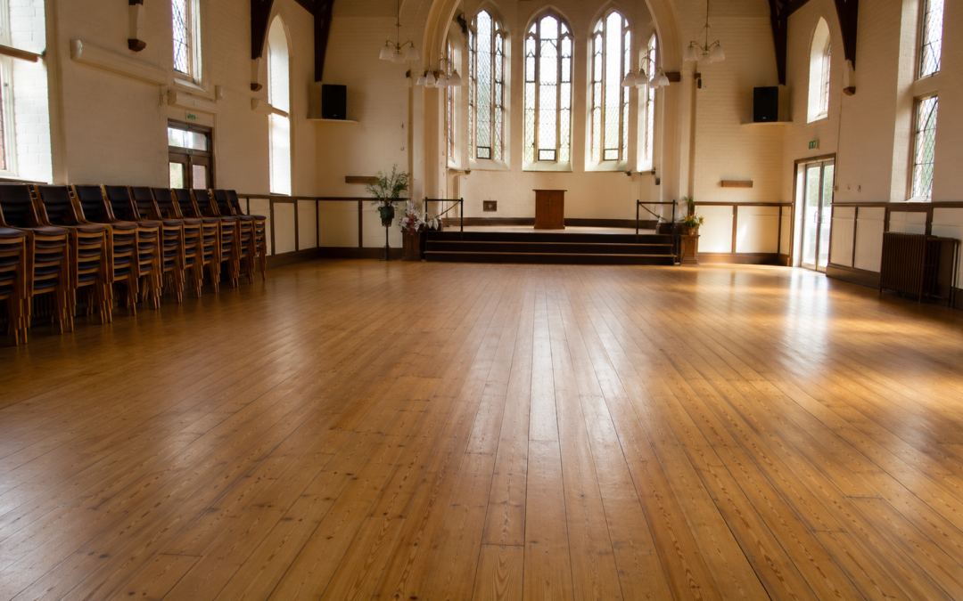 Gants Hill Church & Community Hall Floor Sanding Experts