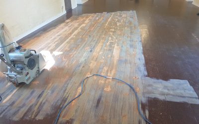 Commercial floor sanding in Gants Hill